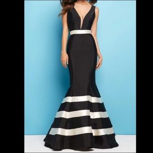 Mac Duggal Flash Evening Gown